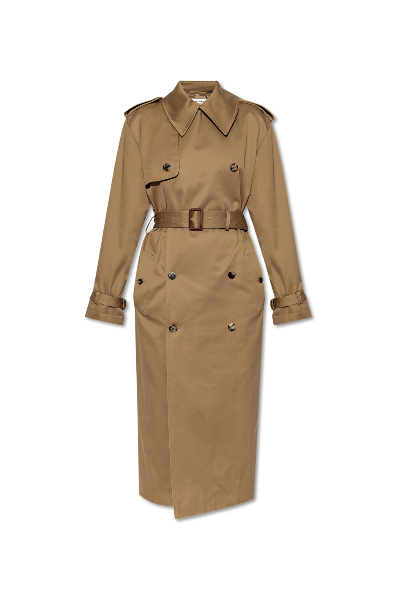 Wide belt Trench coat – L'AUBE BLANC